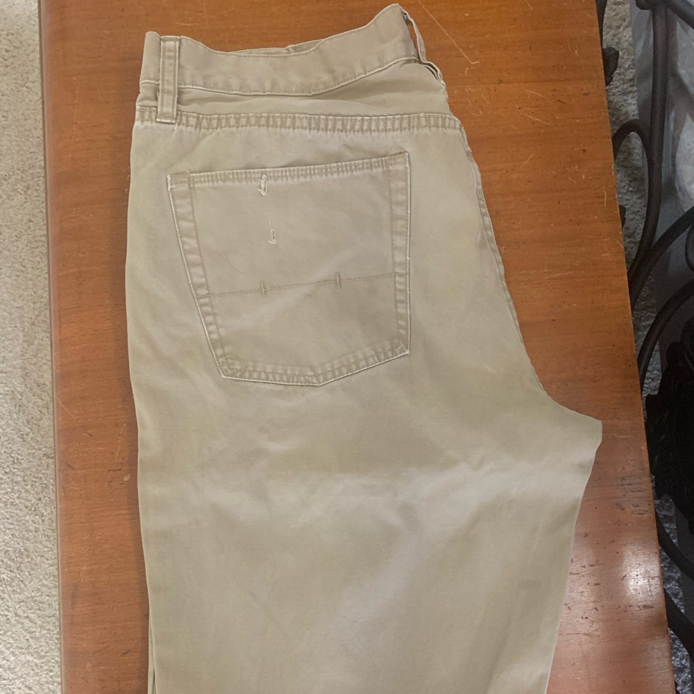 Polo tan jeans